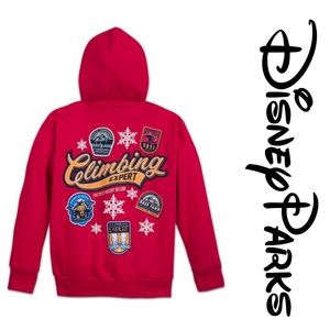 Disney "Animal Kingdom" | Expedition Everest Zip Hoodie For Kids | Size Small